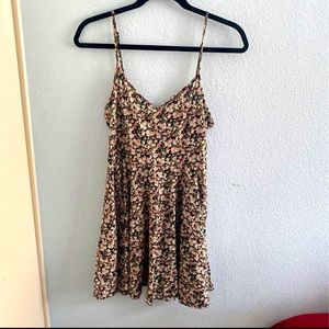 F21 floral dress!